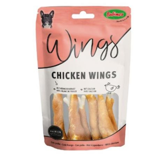 Picture of Bubimex Chicken Wings with Calcium 100g: Nutritious & Tasty